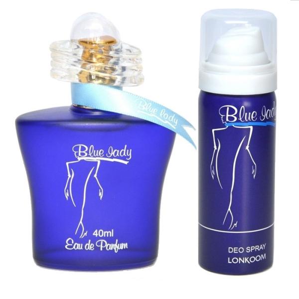 ادو پرفیوم زنانه لنکوم مدل Blue Lady