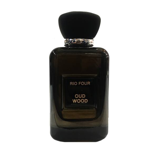 ادو پرفیوم مردانه ریو کالکشن مدل four Oud Wood