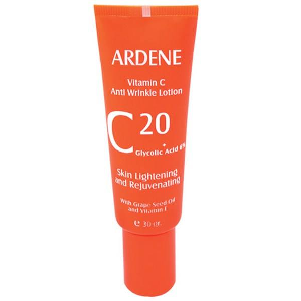 لوسیون ضد چروک قوی آردن مدل Vitamine C