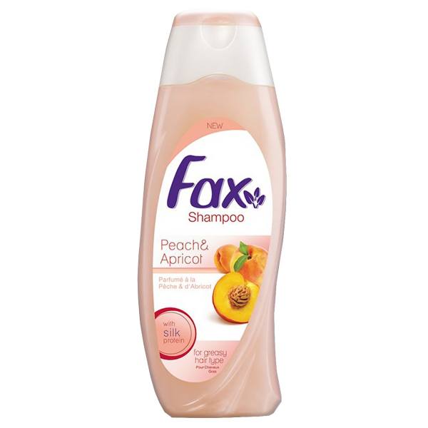 شامپو فکس مدل Peach And Apricot مناسب موهای چرب