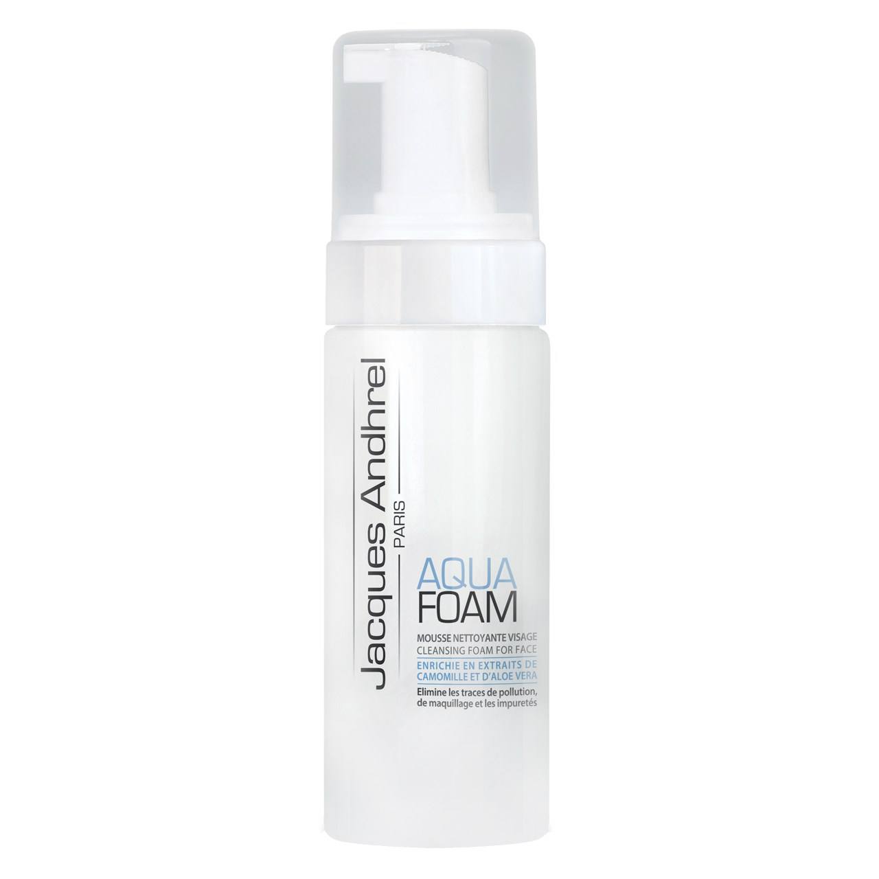 فوم شستشوی صورت ژاک آندرل پاریس مدل AQUA FOAM