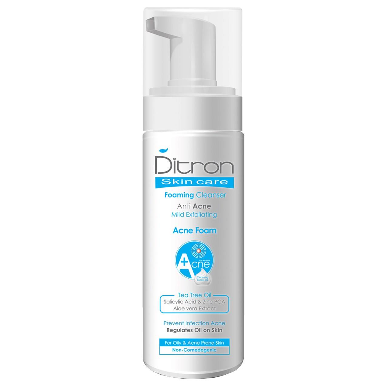 فوم شستشوی پوست دیترون مدل Anti Acne