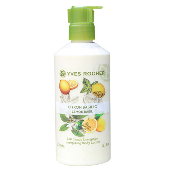 لوسیون بدن ایو روشه مدل lemon basil