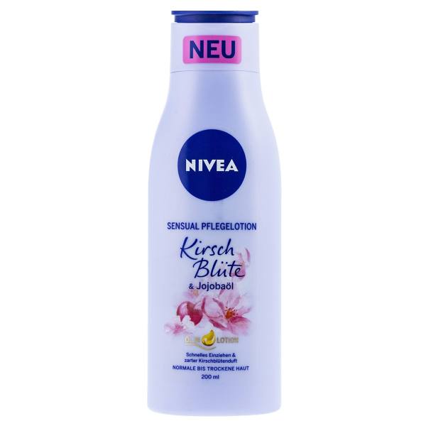 لوسیون بدن نیوآ مدل Cherry Blossom