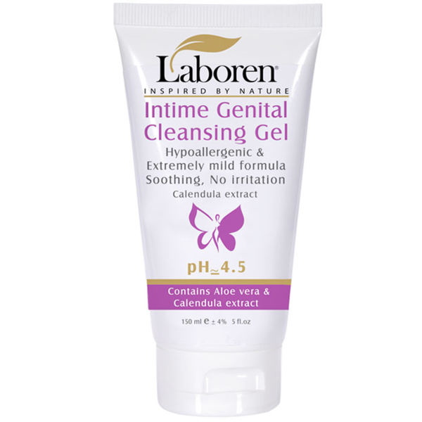 ژل بهداشتی بانوان لابورن مدل Cleansing Gel