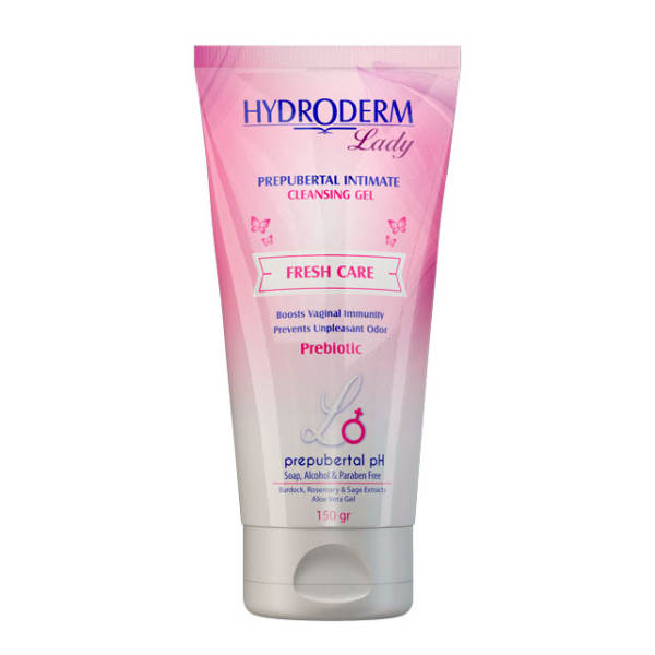 ژل بهداشتی دوشیزگان هیدرودرم مدل Fresh care
