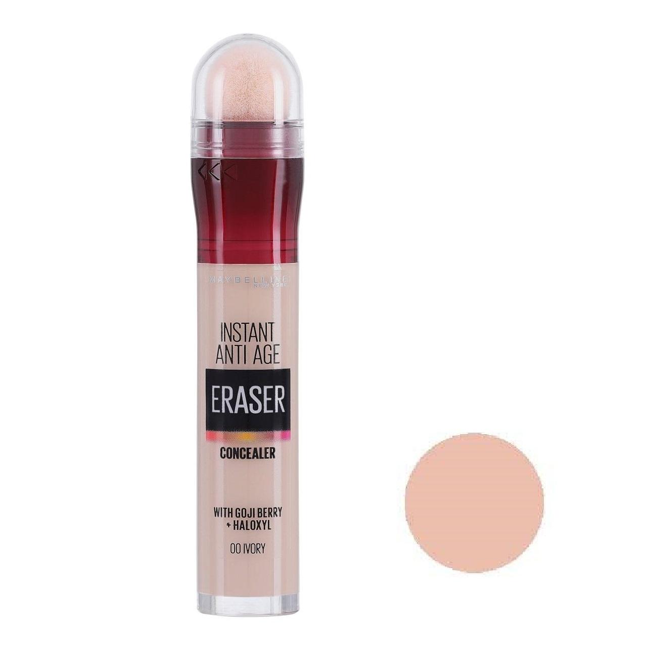  کانسیلر میبلین سری Instant Anti-Age Eraser شماره 00