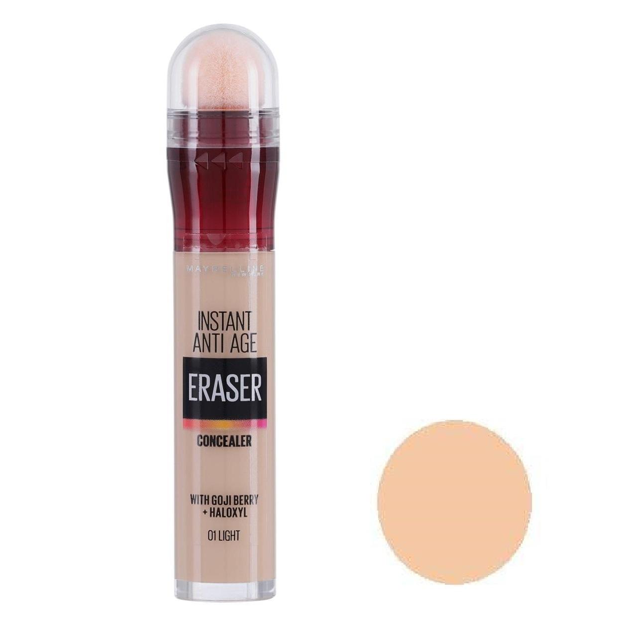  کانسیلر میبلین سری Instant Anti-Age Eraser شماره 01