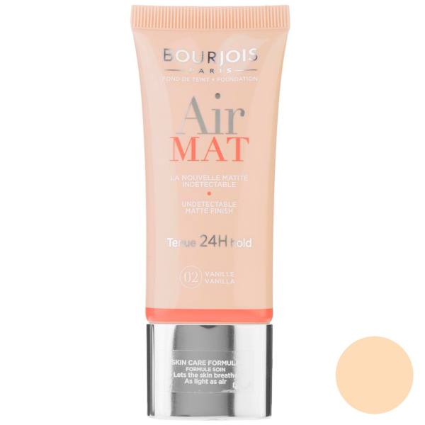 کرم پودر بورژ‌وآ سری Air Mat مدل Vanilla 02