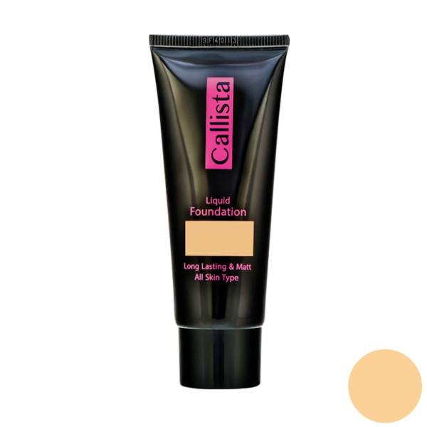 کرم پودر کالیستا مدل Long Lasting And Matt