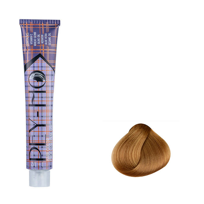 رنگ موی پی هو مدل Honey Shades شماره 7.34 رنگ بلوند عسلی