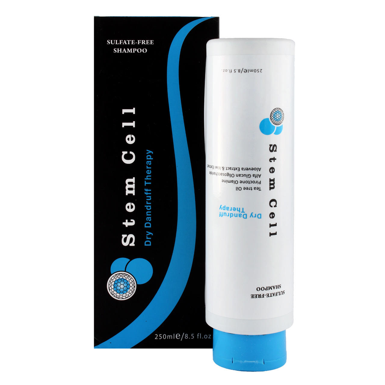 شامپو ضد شوره خشک استم سل مدل Dry Dandruff 