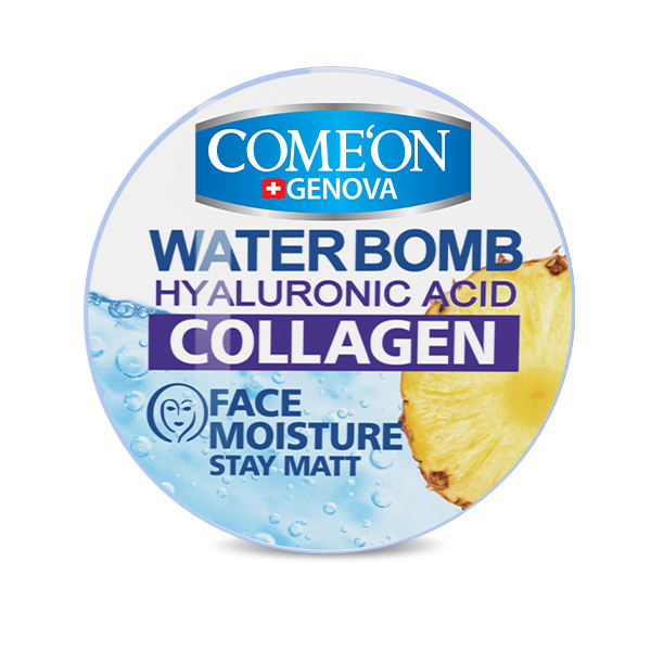 کرم آبرسان کامان سری واتر پمپ مدل COLLAGEN