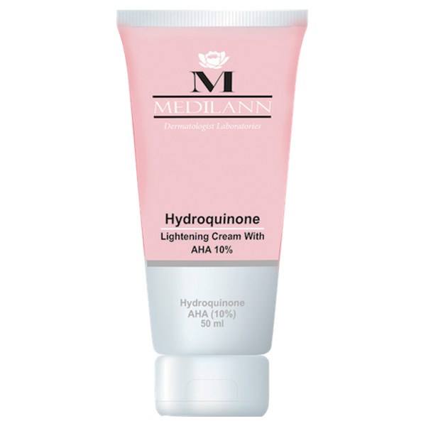 کرم روشن کننده Hydroquinone مدیلن