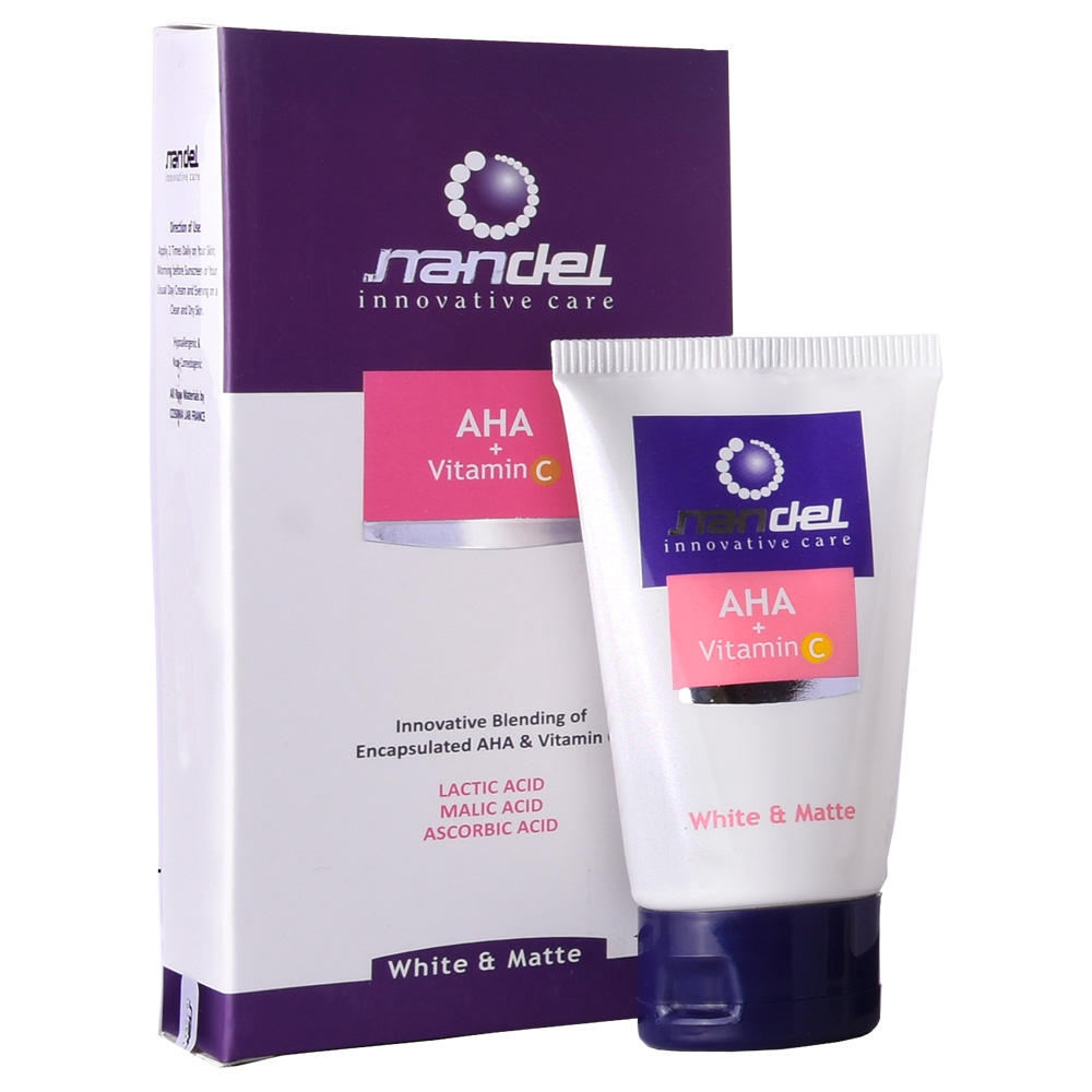کرم روشن کننده ناندل مدل White & Matte