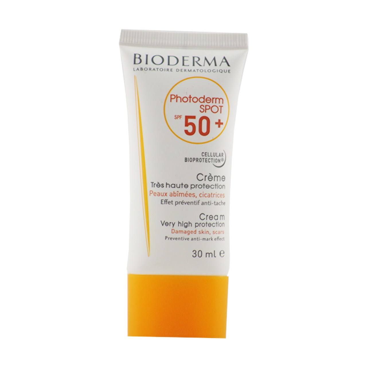  کرم ضد آفتاب بیودرما مدل Photoderm spot
