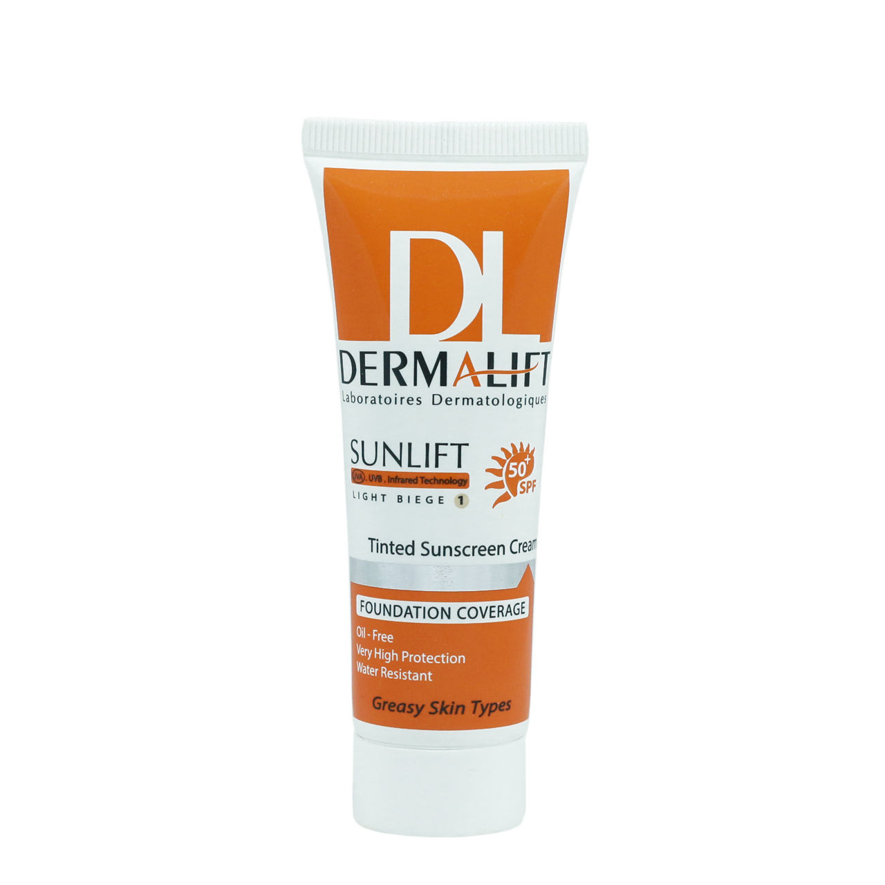کرم ضد آفتاب رنگی درمالیفت مدل Sunlift SPF50