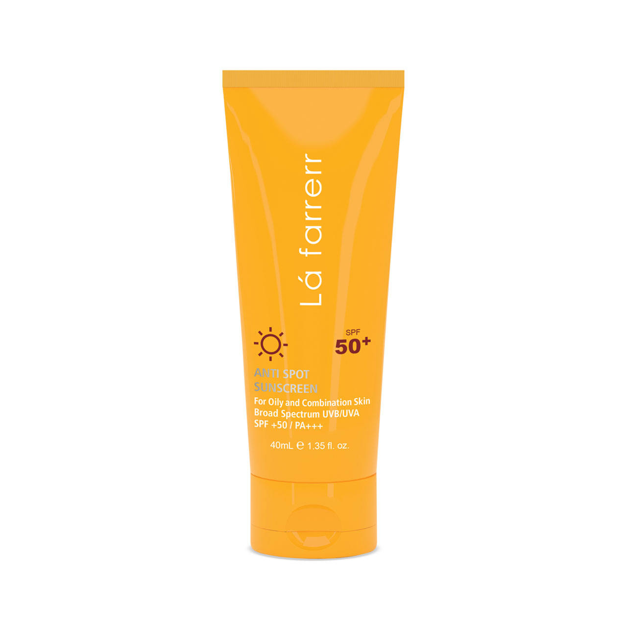کرم ضد آفتاب و ضد لک لافارر مدل Oily and Acne-Prone SPF50