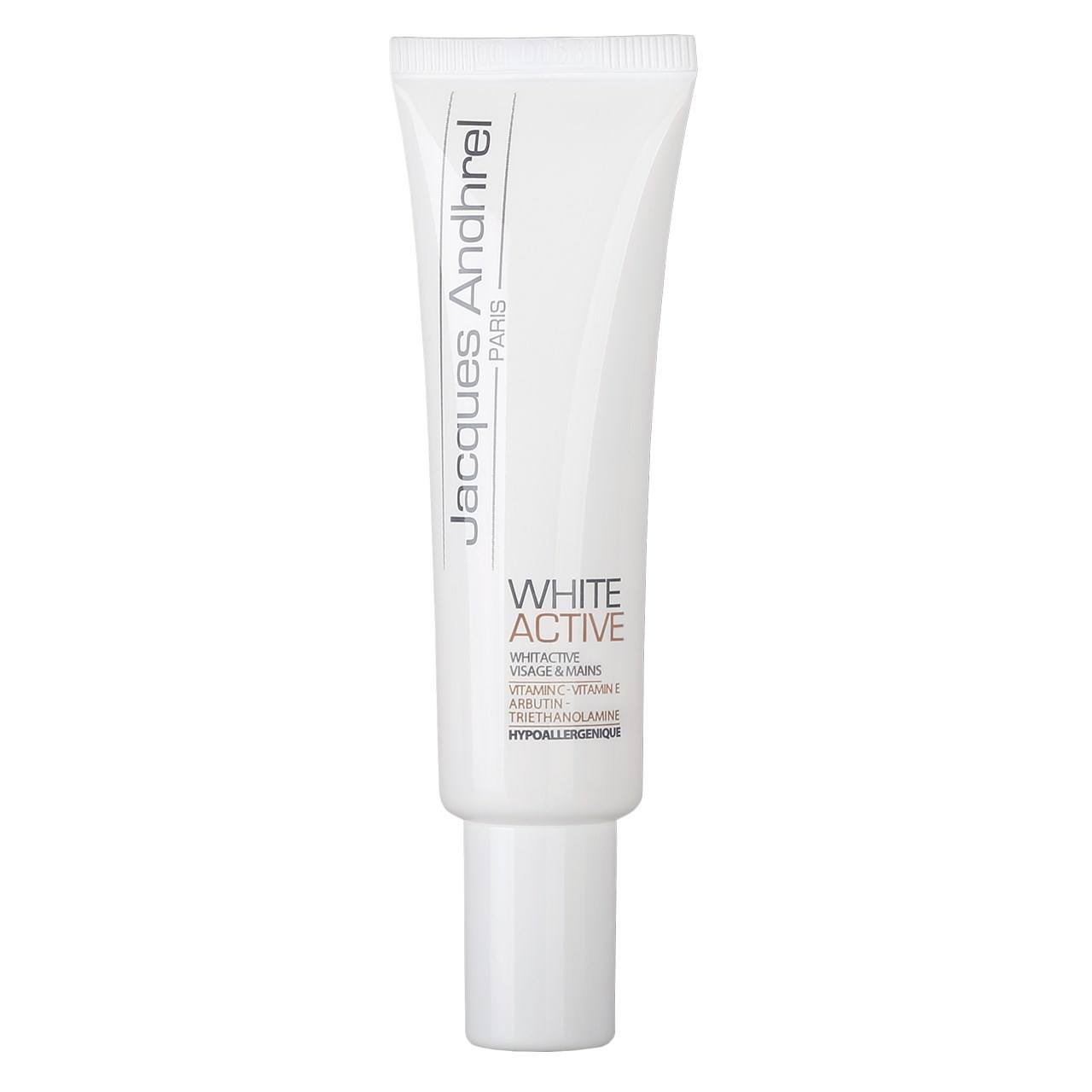 کرم ضد لک و روشن کننده ژاک آندرل پاریس مدل WHITE ACTIVE