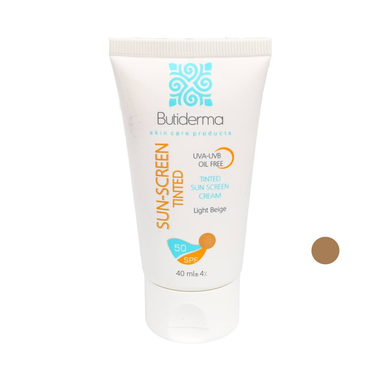 کرم ضد آفتاب بیوتی درما مدل Light Beige