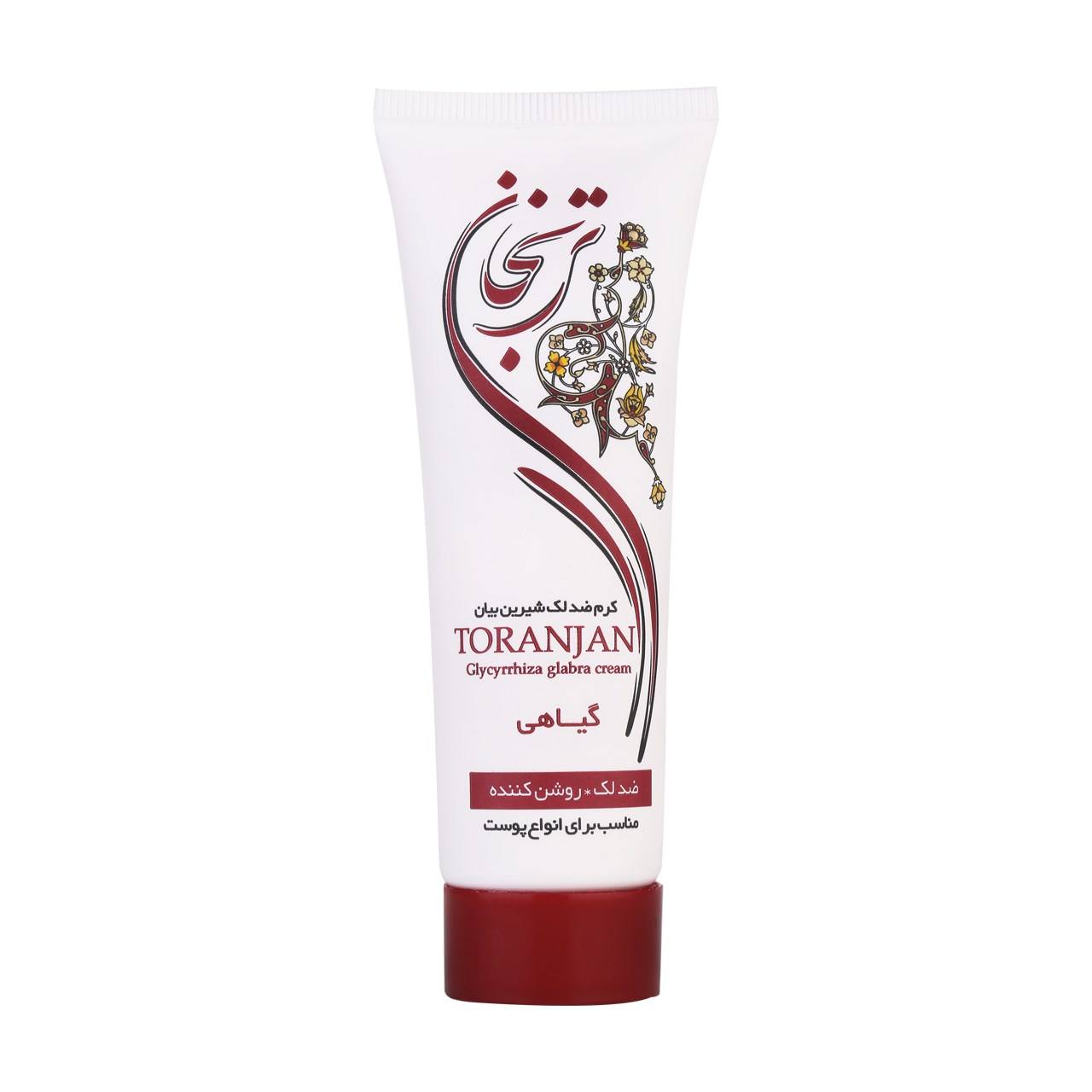 کرم ضدلک گیاهی ترنجان مدل Glycyrrhiza Glabra