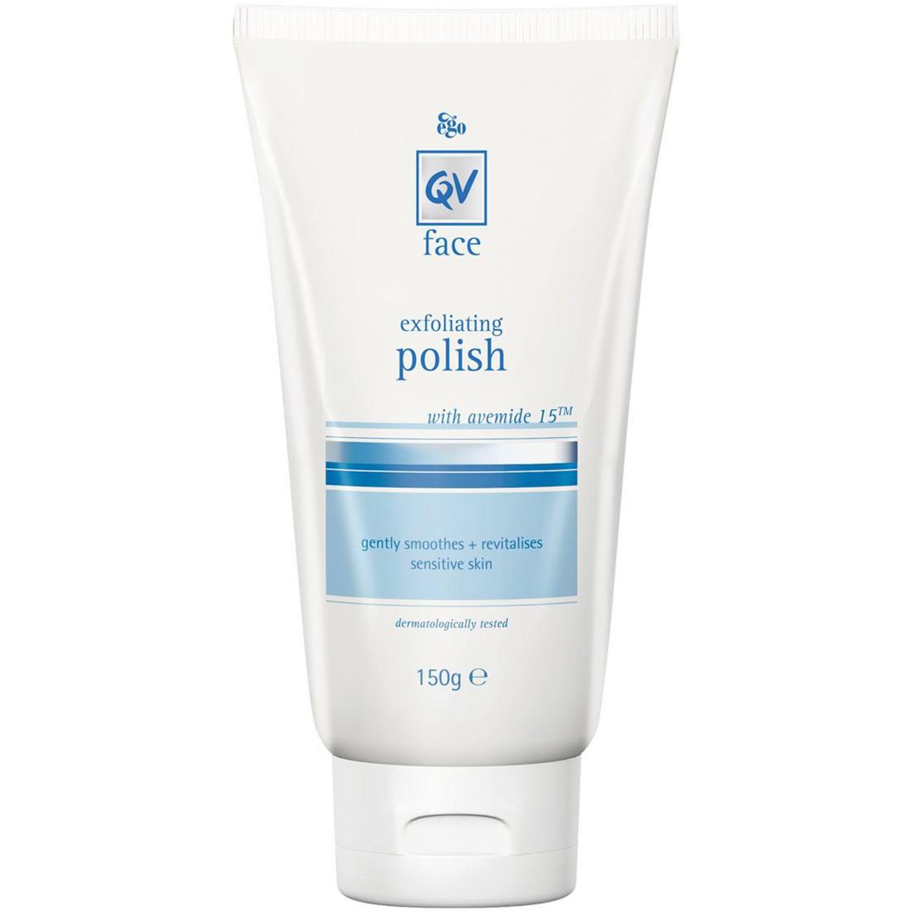 کرم لایه بردار قوی برای لک صورت کیووی مدل Exfoliating Polish