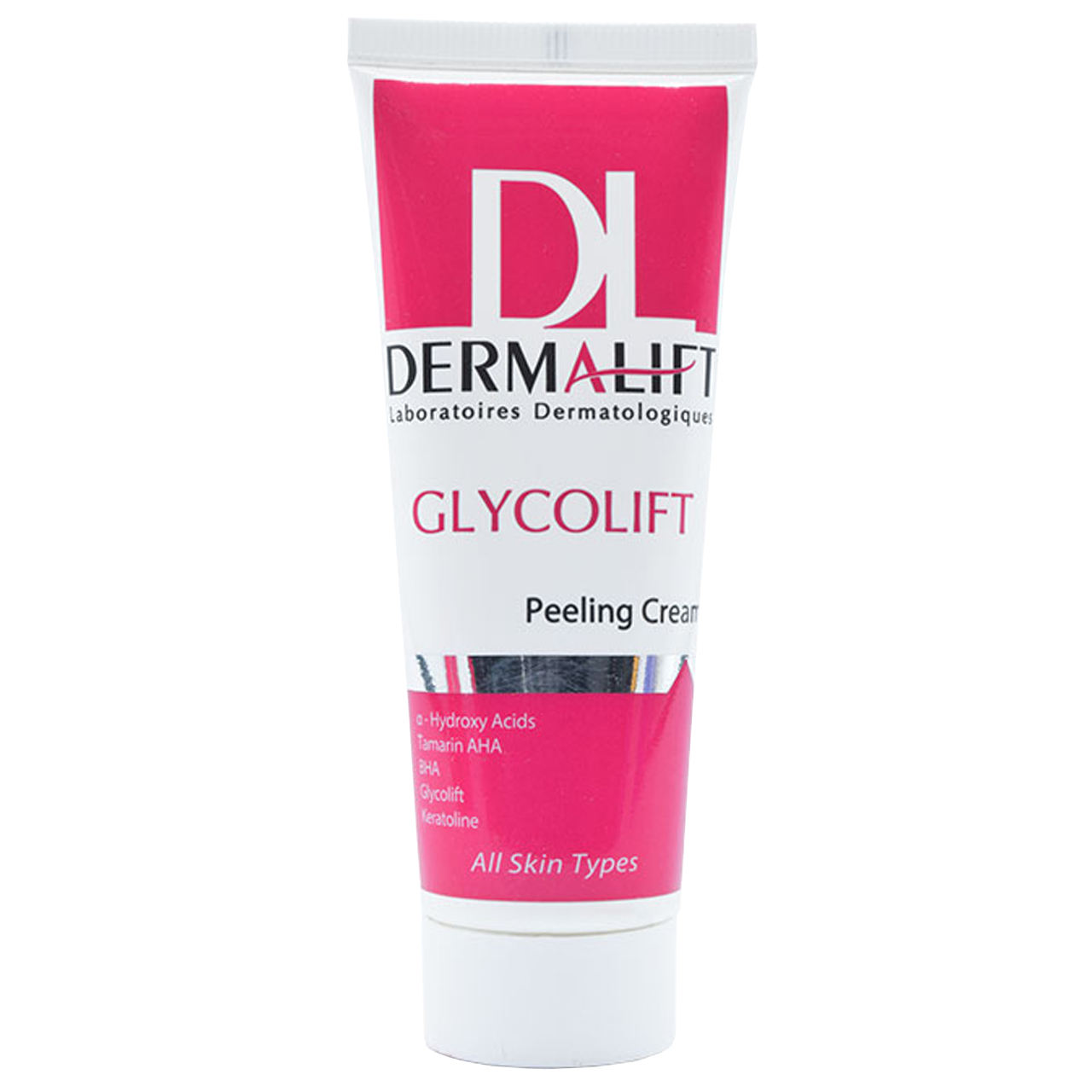کرم لایه بردار پوست درمالیفت مدل Glycolift