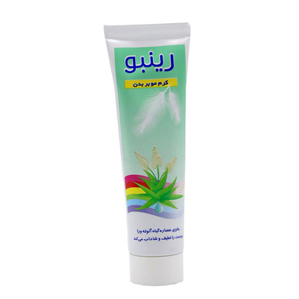 کرم موبر بدن رینبو مدل DEPILATORY CREAM