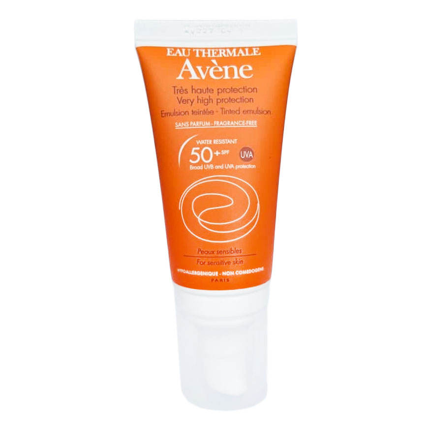 امولسیون ضد آفتاب رنگی اون Spf50 مدل Very high protection