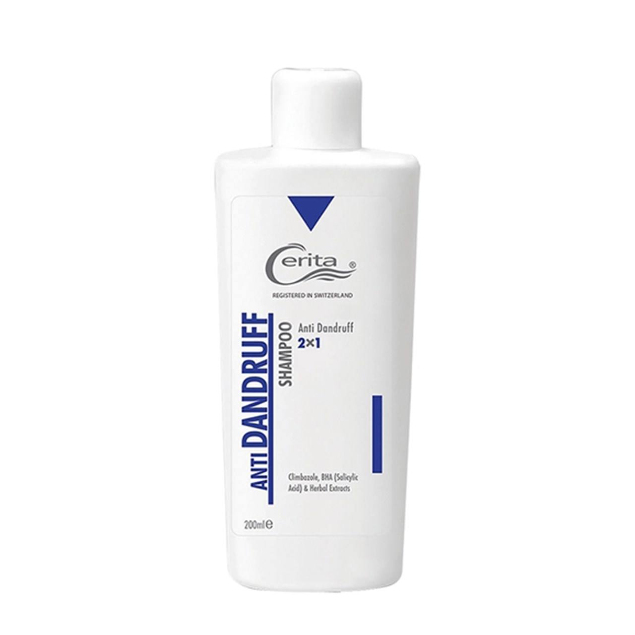  شامپو ضد شوره 2 در 1 سریتا مدل Anti Dandruff 2in1