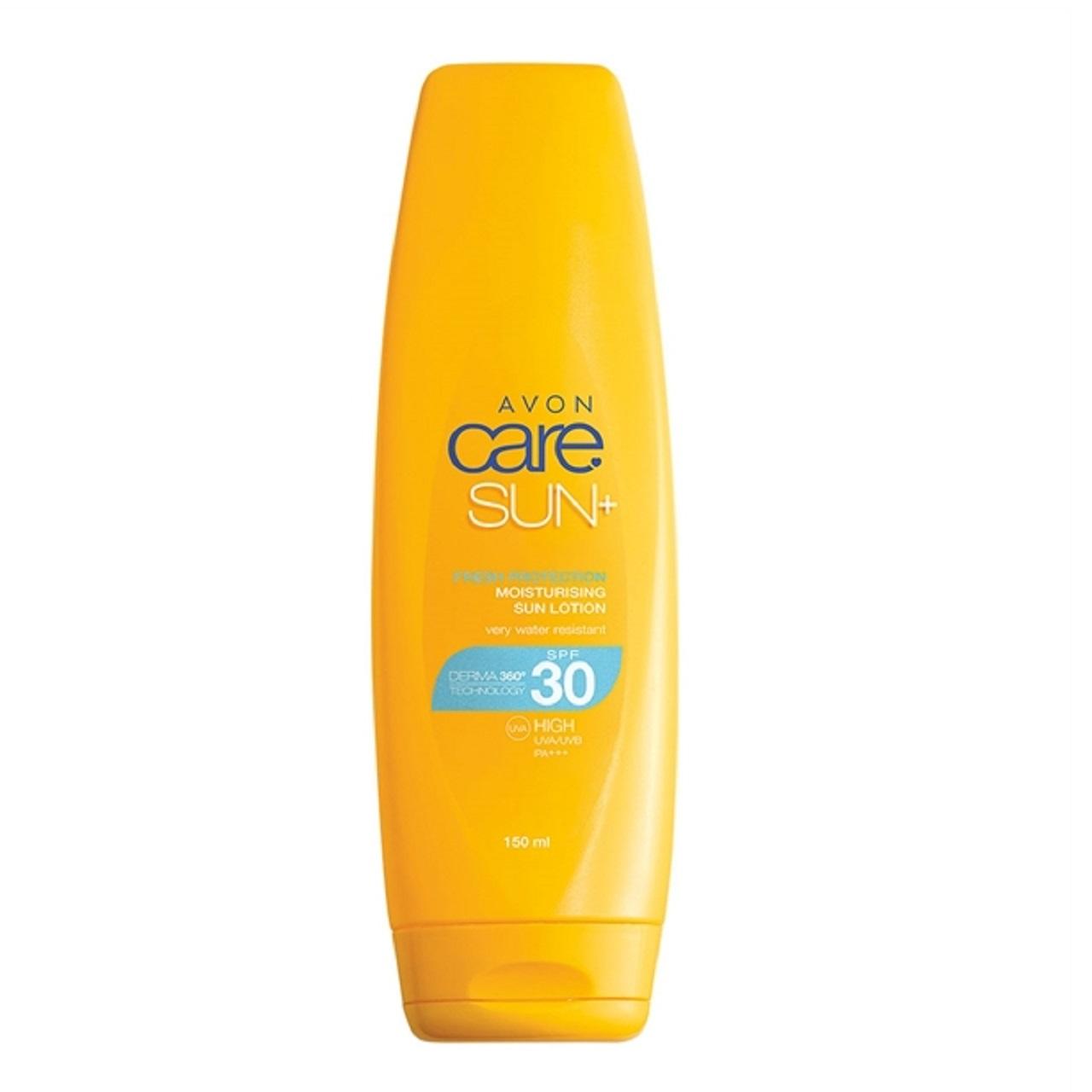 لوسیون ضد آفتاب آون مدل Sun Fresh Protection Moisturising Sun Lotion SPF30