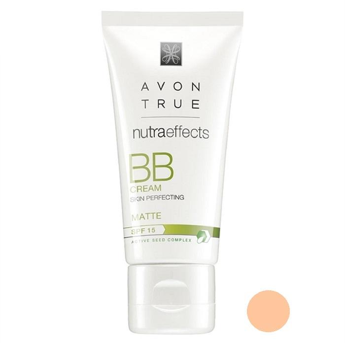  کرم ضد آفتاب اون مدل Avon True Nutra Effects Matte BB Cream