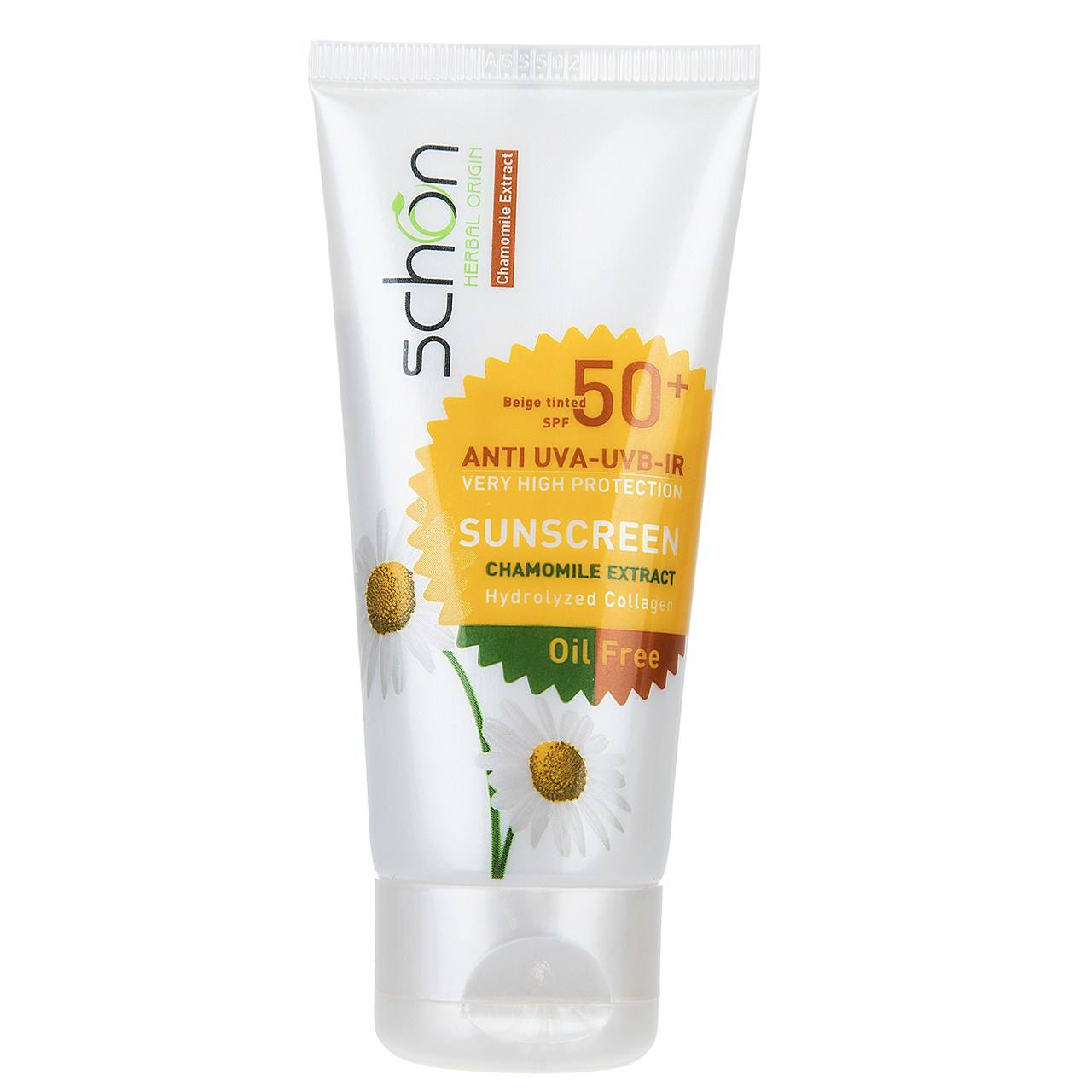  کرم ضد آفتاب رنگی شون مدل Beige Tinted SPF50