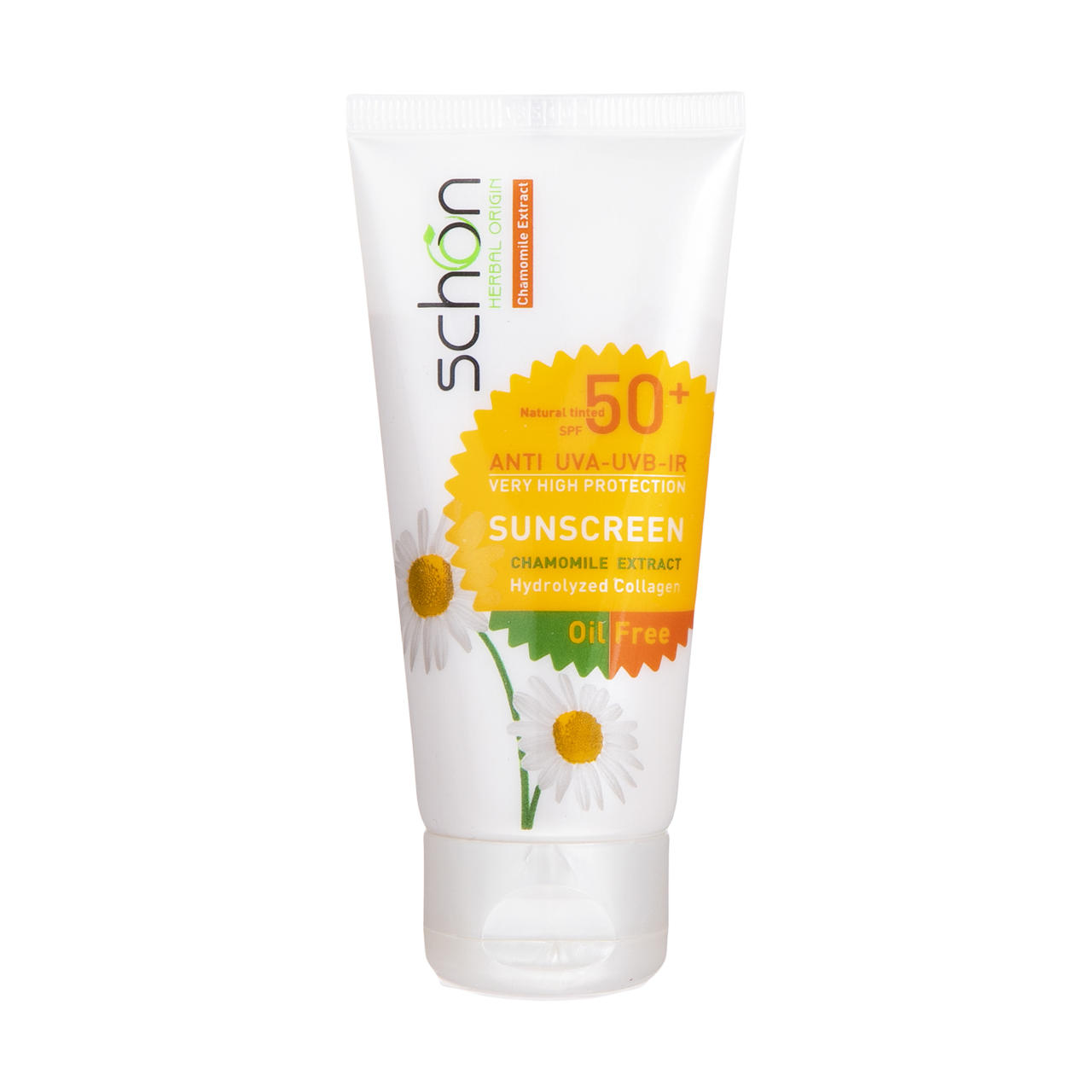  کرم ضد آفتاب رنگی فاقد چربی شون با رنگ طبیعی + SPF50