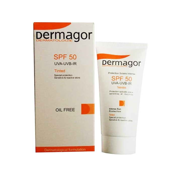 کرم ضدآفتاب درماگور مدل SPF501