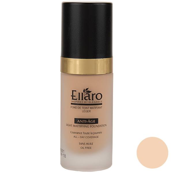  کرم پودر الارو سری Anti Age مدل Natural Beige