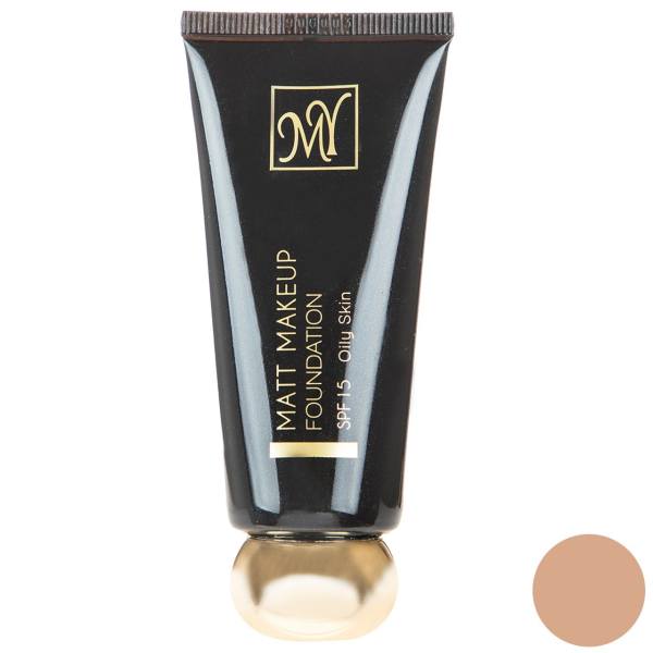 کرم پودر مای سری Black Diamond مدل Matt Makeup