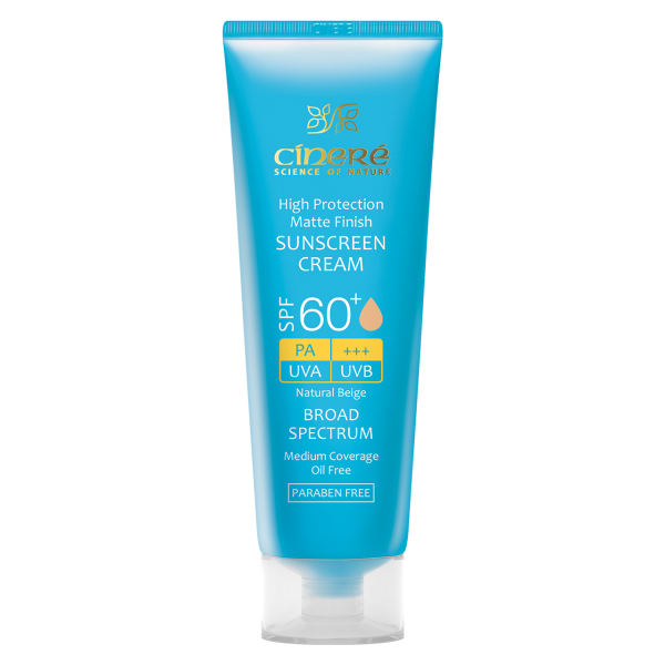 کرم ضد آفتاب نرمال سینره SPF60