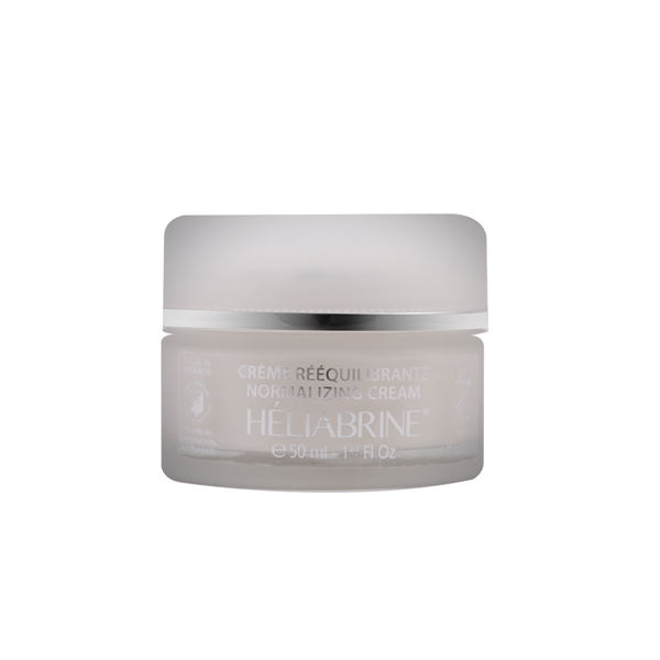 کرم ترمیم کننده هلیابرین مدل Normalizing Cream حجم 50 میلی لیتر