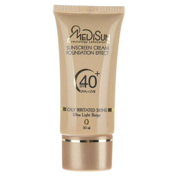 کرم ضد آفتاب مدیسان سری Oily Skin