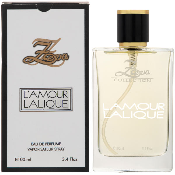 ادو پرفیوم زنانه زوا مدل LAMOUR Lalique حجم 100 میلی لیتر