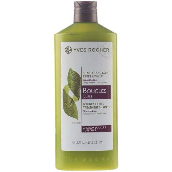 شامپو ترمیم کننده ایو روشه مدل Bouncy Curls حجم 300 میلی لیتر