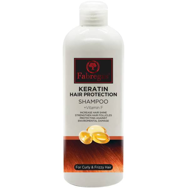 شامپو مو ویتامینه روزانه فابریگاس مدل Keratin حجم 400 میلی لیتر