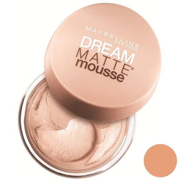 موس میبلین مدل Dream Matte Mousse Golden شماره 32