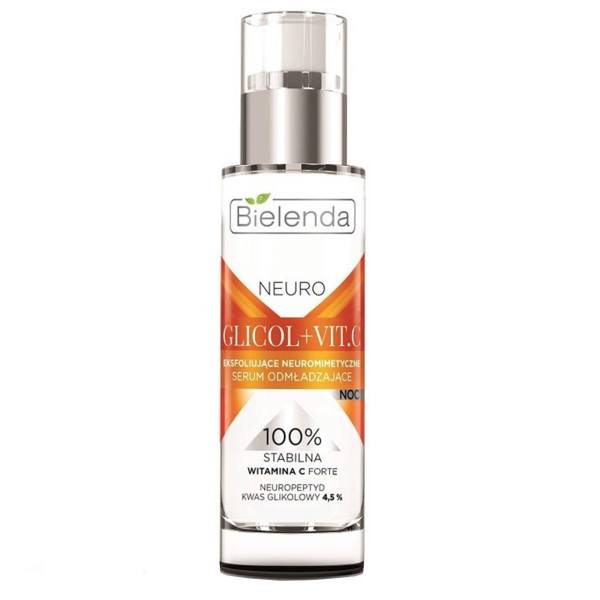 سرم لایه بردار شب بی یلندا سری Neuro Glicol And Vitamin C
