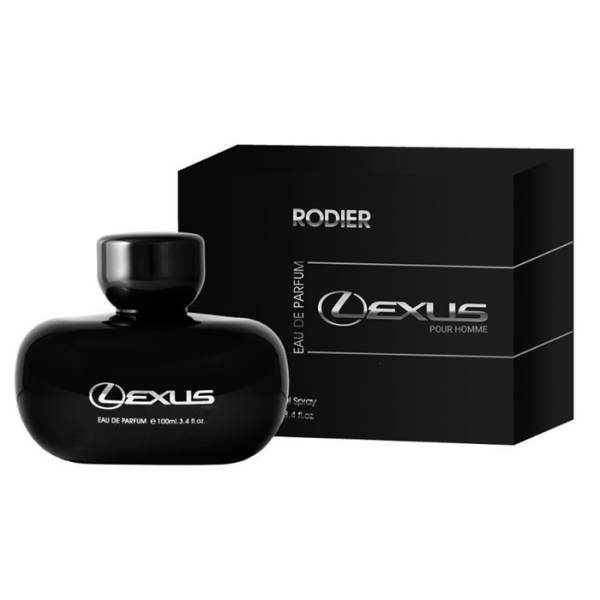 ادو پرفیوم مردانه رودیر مدل Lexus Black