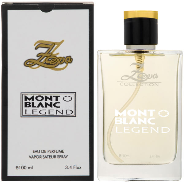 ادو پرفیوم مردانه زوا مدل Mont Blanc Legend 