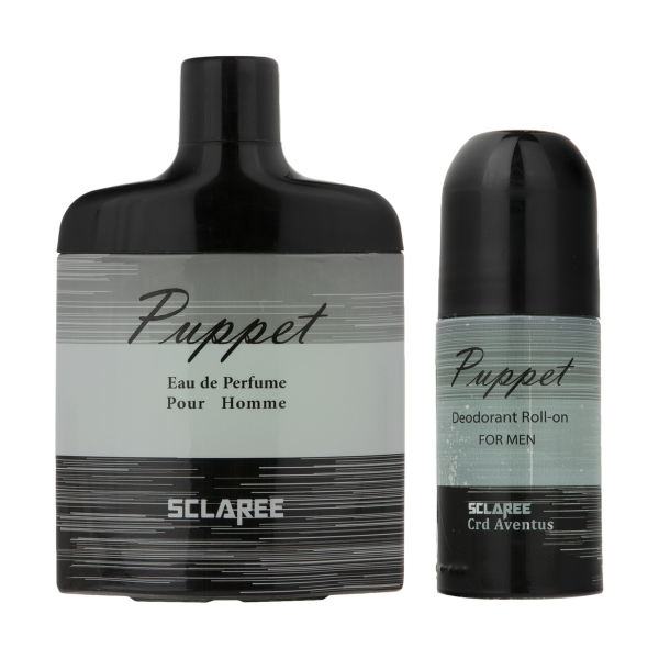 ست ادو پرفیوم مردانه اسکلاره مدل Puppet