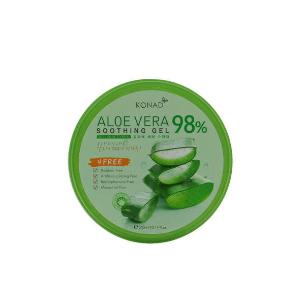 ژل آبرسان کناد مدل Aloe vera 