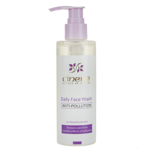 ژل شست و شوی صورت سینره مدل Normal To Dry Skin